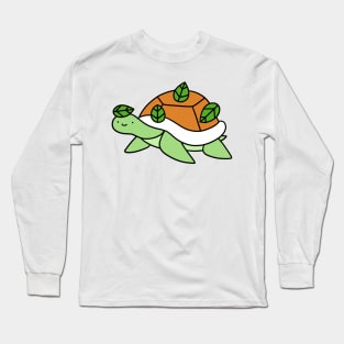 Little Leaf Turtle Long Sleeve T-Shirt